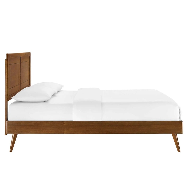 Marlee Wood Platform Bed with Angular Frame by Modway by HouseOfZazla