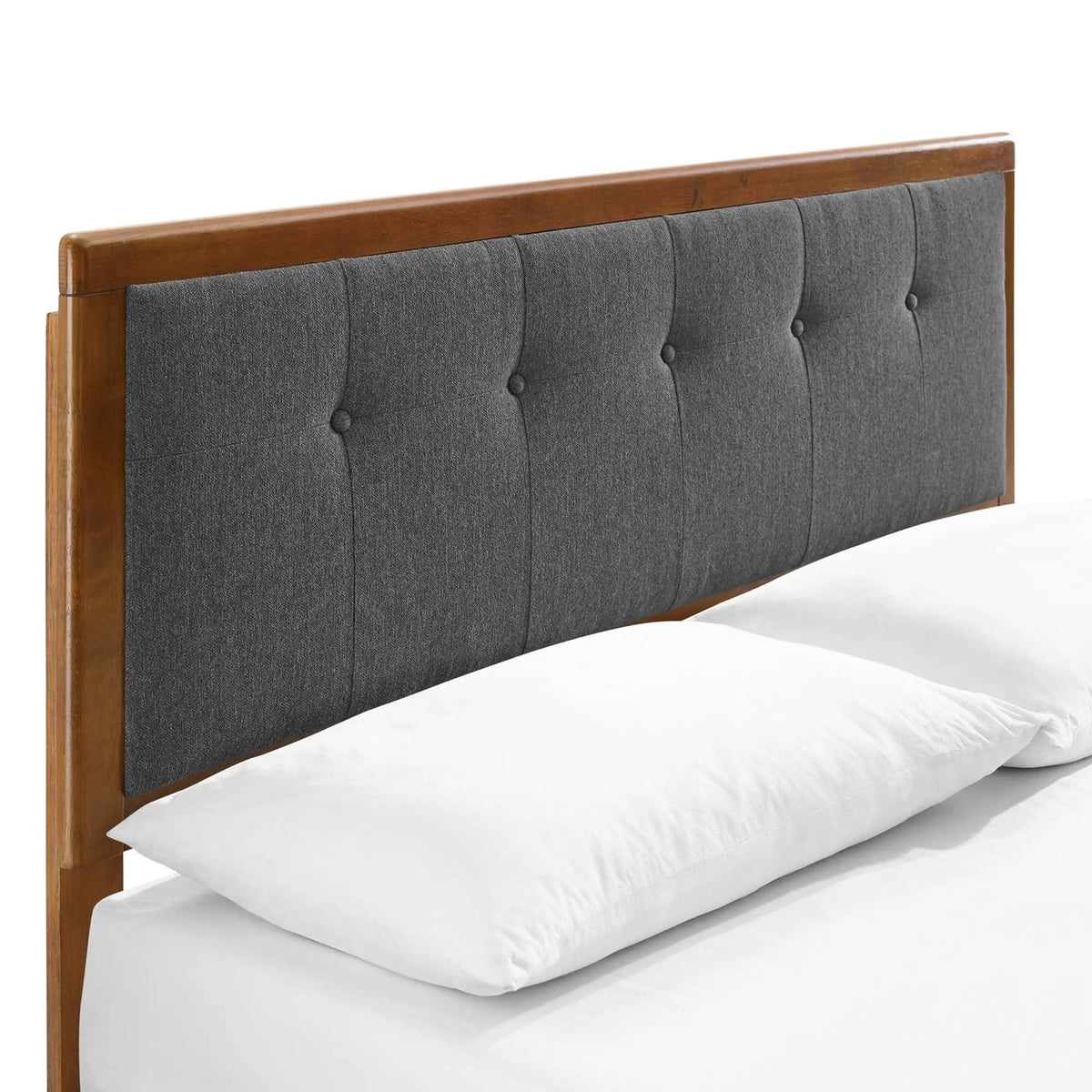 Willow Wood Full Platform Bed With Angular Frame by Modway by HouseOfZazla