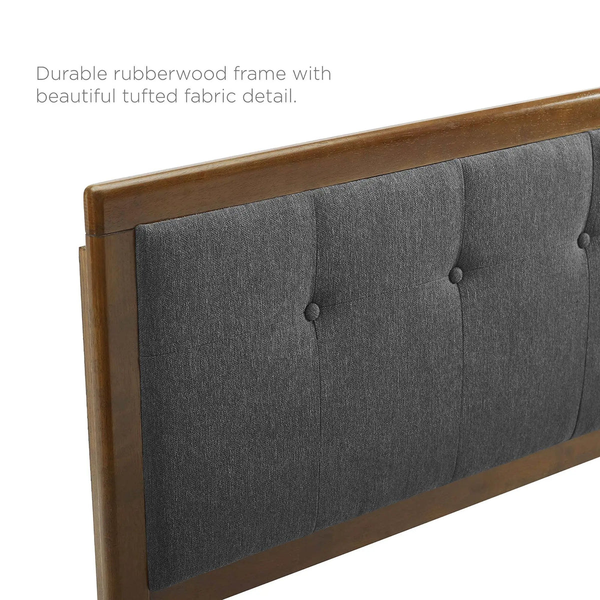 Willow Wood Full Platform Bed With Angular Frame by Modway by HouseOfZazla