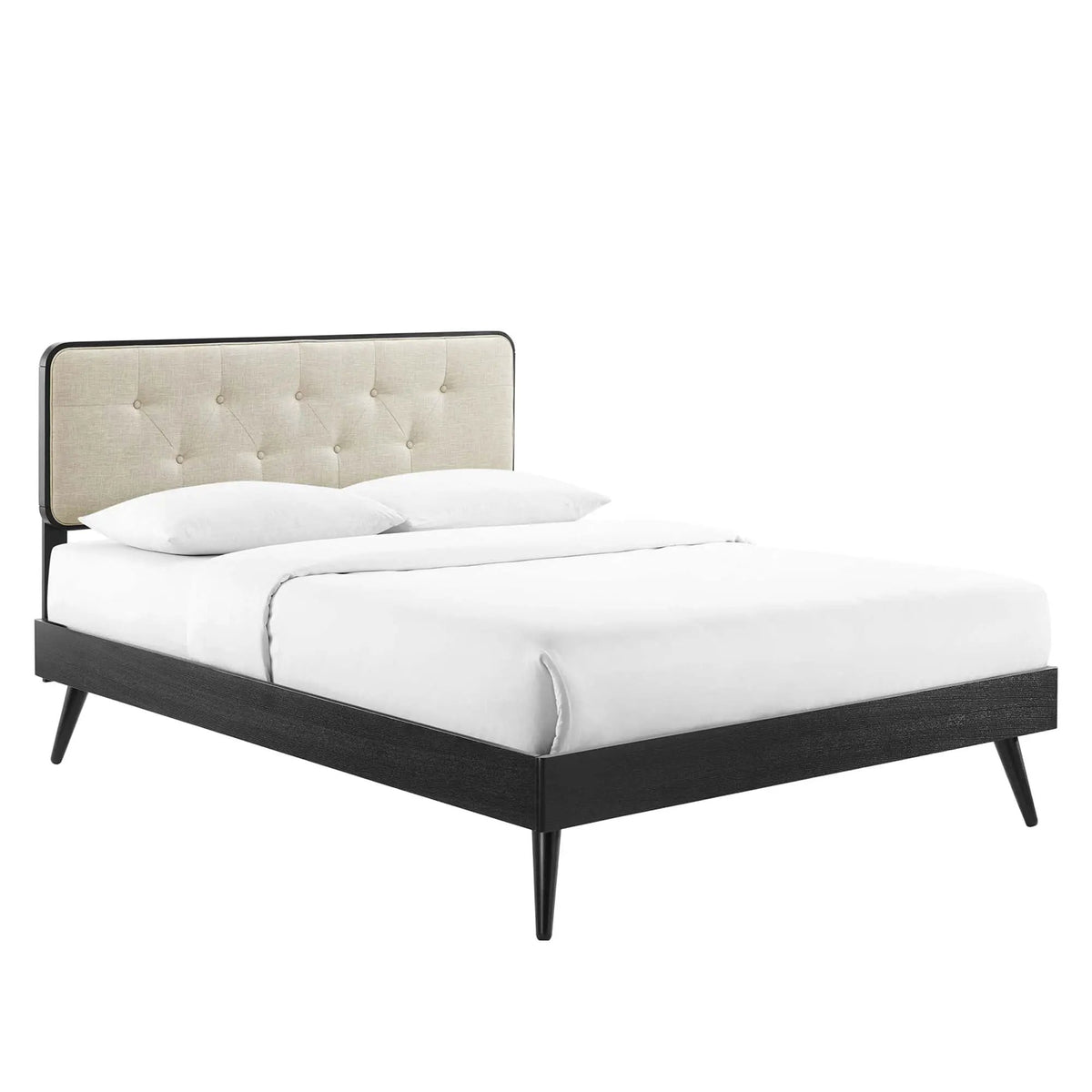 Bridgette Wood Full Platform Bed With Splayed Legs by Modway by HouseOfZazla