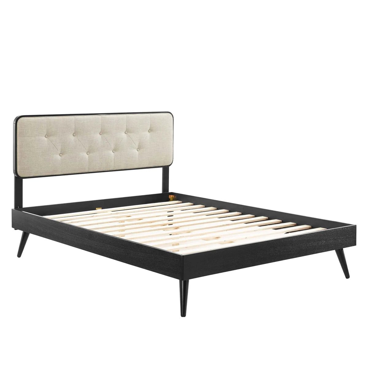Bridgette Wood Full Platform Bed With Splayed Legs by Modway by HouseOfZazla