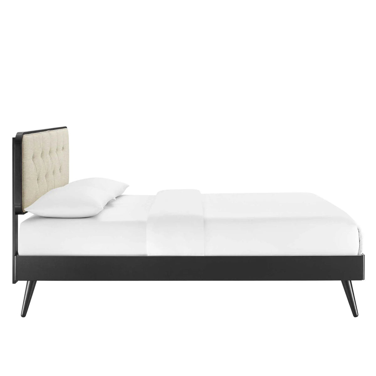 Bridgette Wood Full Platform Bed With Splayed Legs by Modway by HouseOfZazla