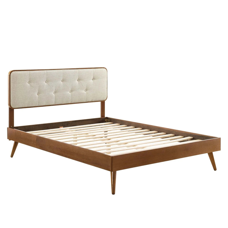 Bridgette Wood Full Platform Bed With Splayed Legs by Modway by HouseOfZazla