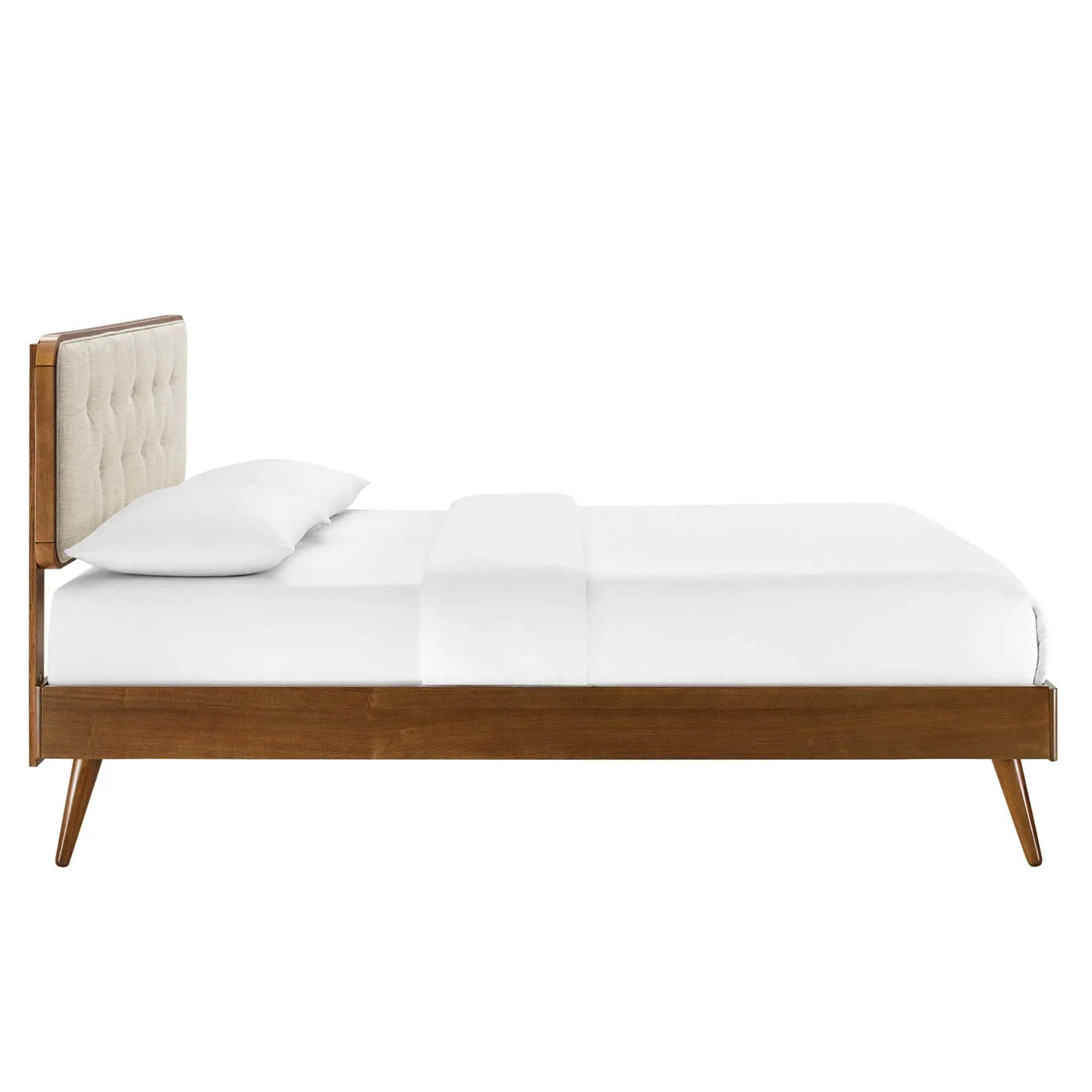 Bridgette Wood Full Platform Bed With Splayed Legs by Modway by HouseOfZazla