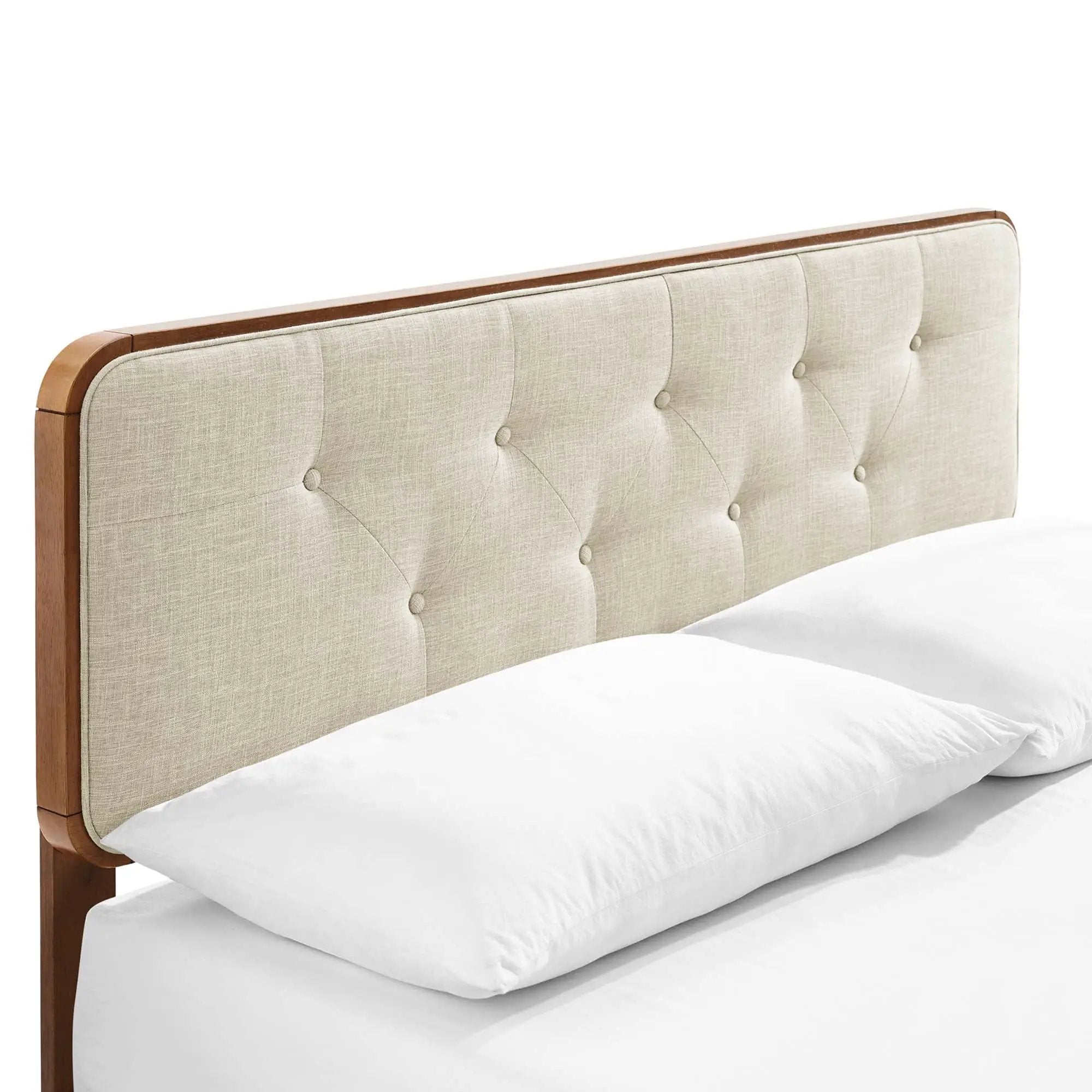 Bridgette Wood Full Platform Bed With Splayed Legs by Modway by HouseOfZazla