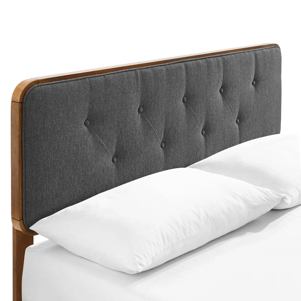 Bridgette Wood Full Platform Bed With Splayed Legs by Modway by HouseOfZazla