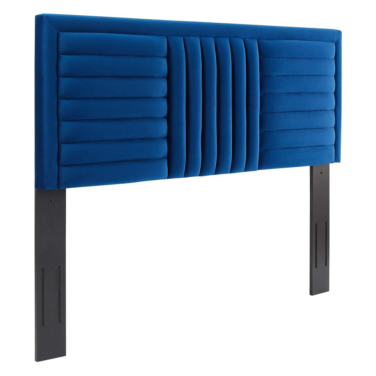 Believe Channel Tufted Performance Velvet Full/Queen Headboard by Modway by HouseOfZazla