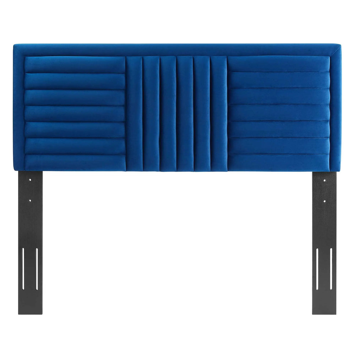 Believe Channel Tufted Performance Velvet Full/Queen Headboard by Modway by HouseOfZazla
