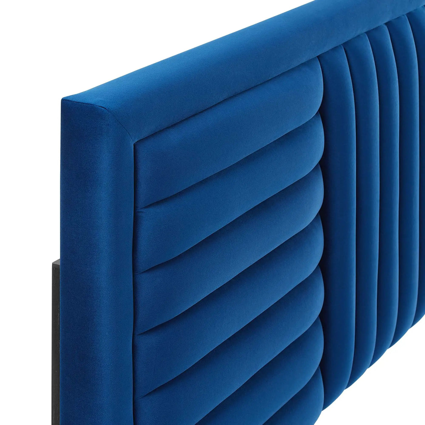 Believe Channel Tufted Performance Velvet Full/Queen Headboard by Modway by HouseOfZazla