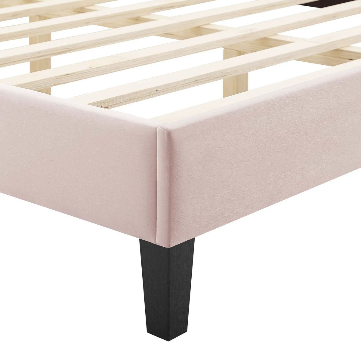 Current Performance Velvet Twin Platform Bed by Modway by HouseOfZazla