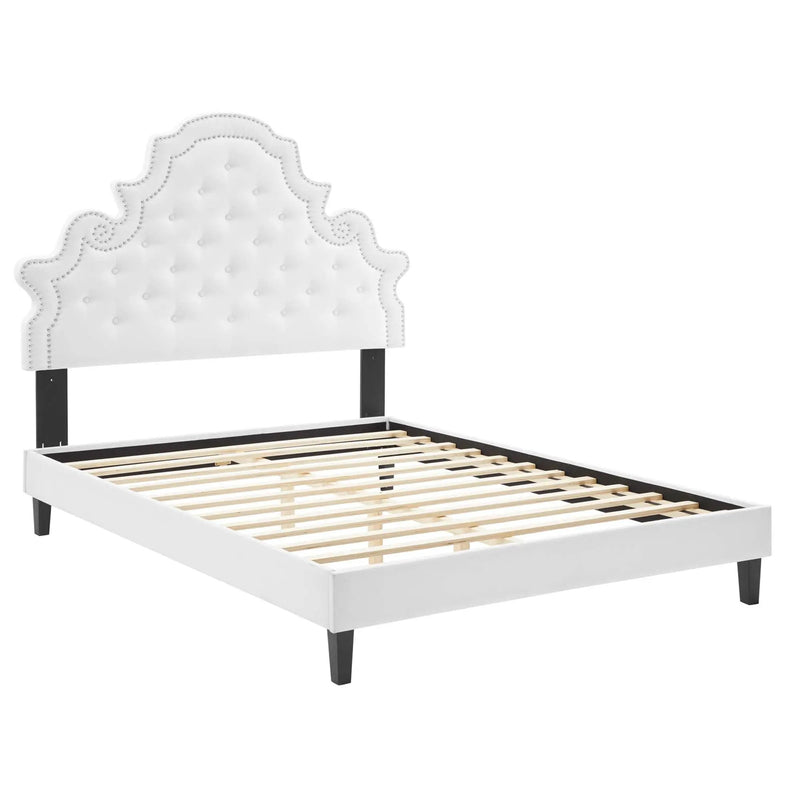 Gwyneth Tufted Performance Velvet Full Platform Bed by Modway by HouseOfZazla