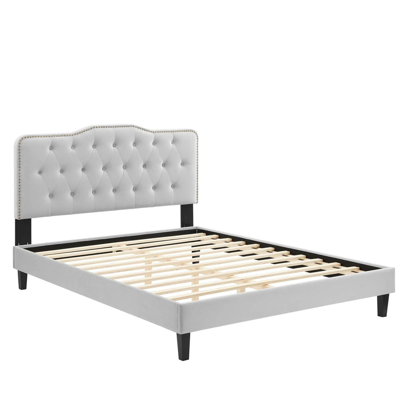 Amber Performance Velvet Twin Platform Bed by Modway by HouseOfZazla