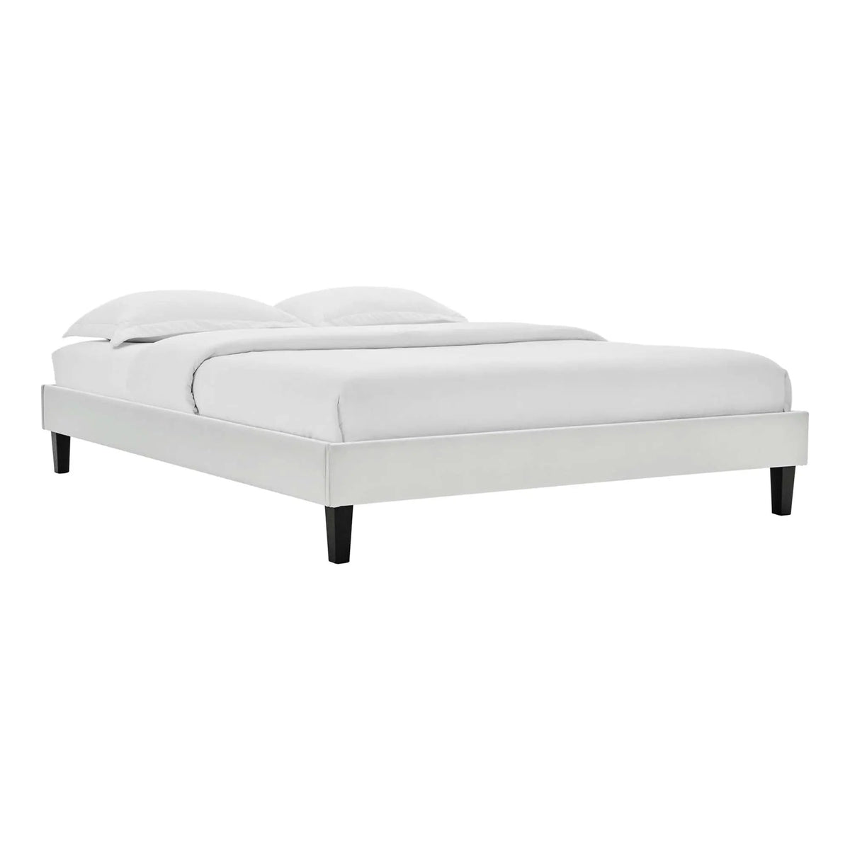 Amber Performance Velvet Twin Platform Bed by Modway by HouseOfZazla