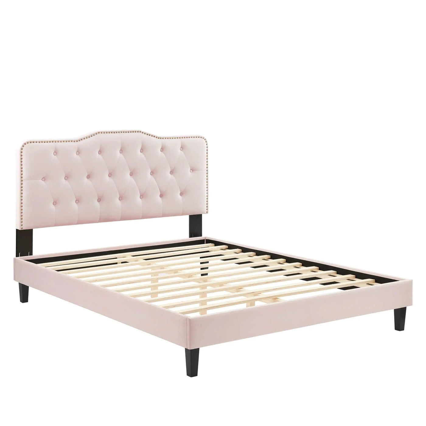 Amber Performance Velvet Twin Platform Bed by Modway by HouseOfZazla