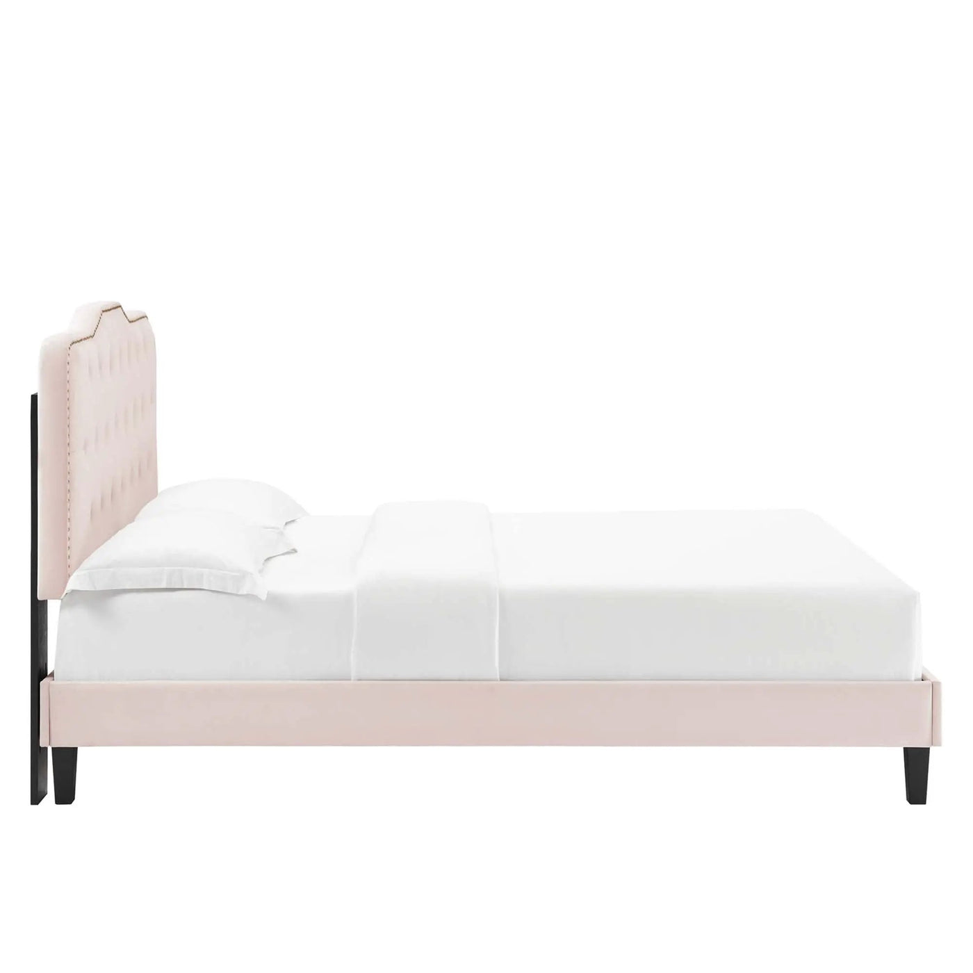 Amber Performance Velvet Twin Platform Bed by Modway by HouseOfZazla
