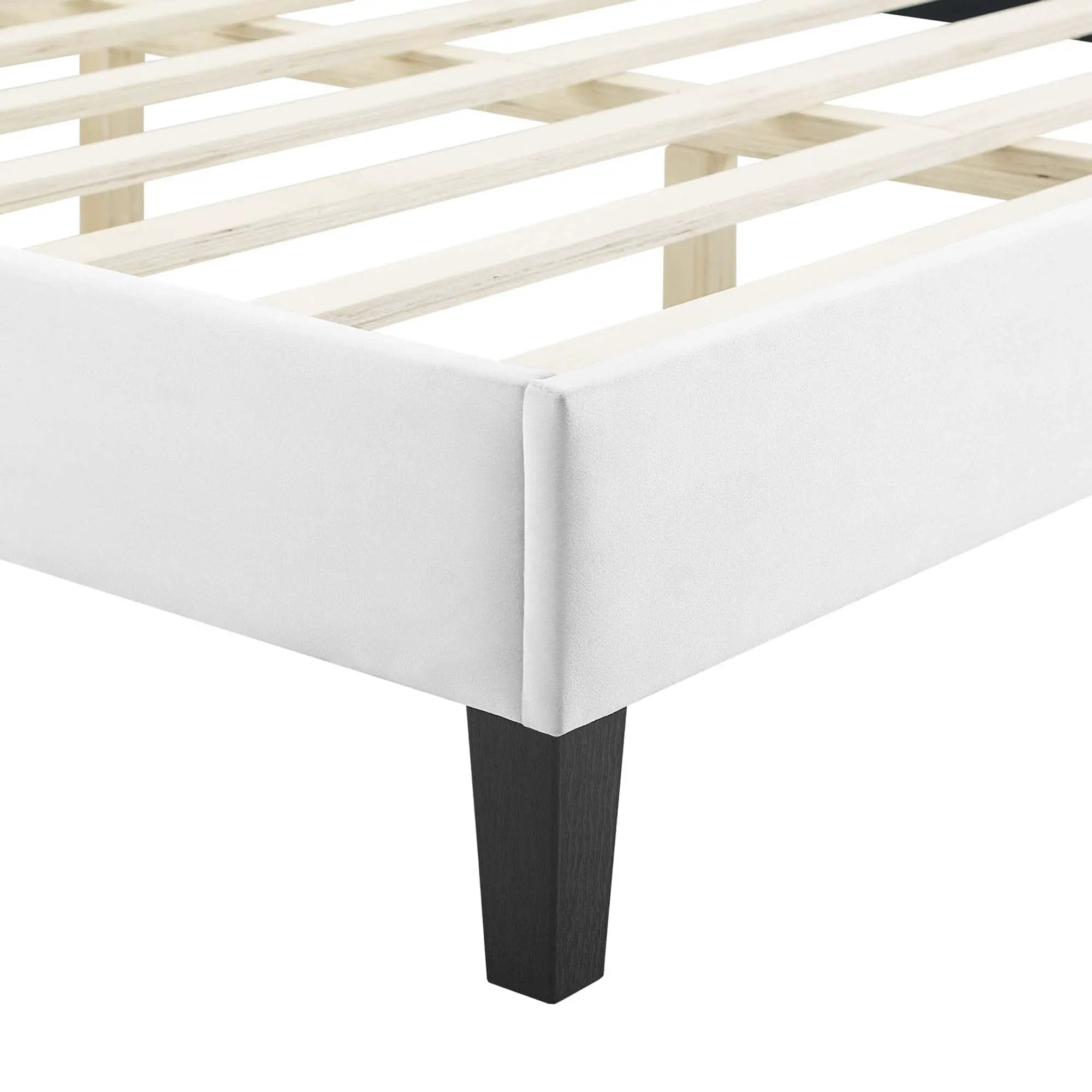 Peyton Performance Velvet Full Platform Bed by Modway by HouseOfZazla