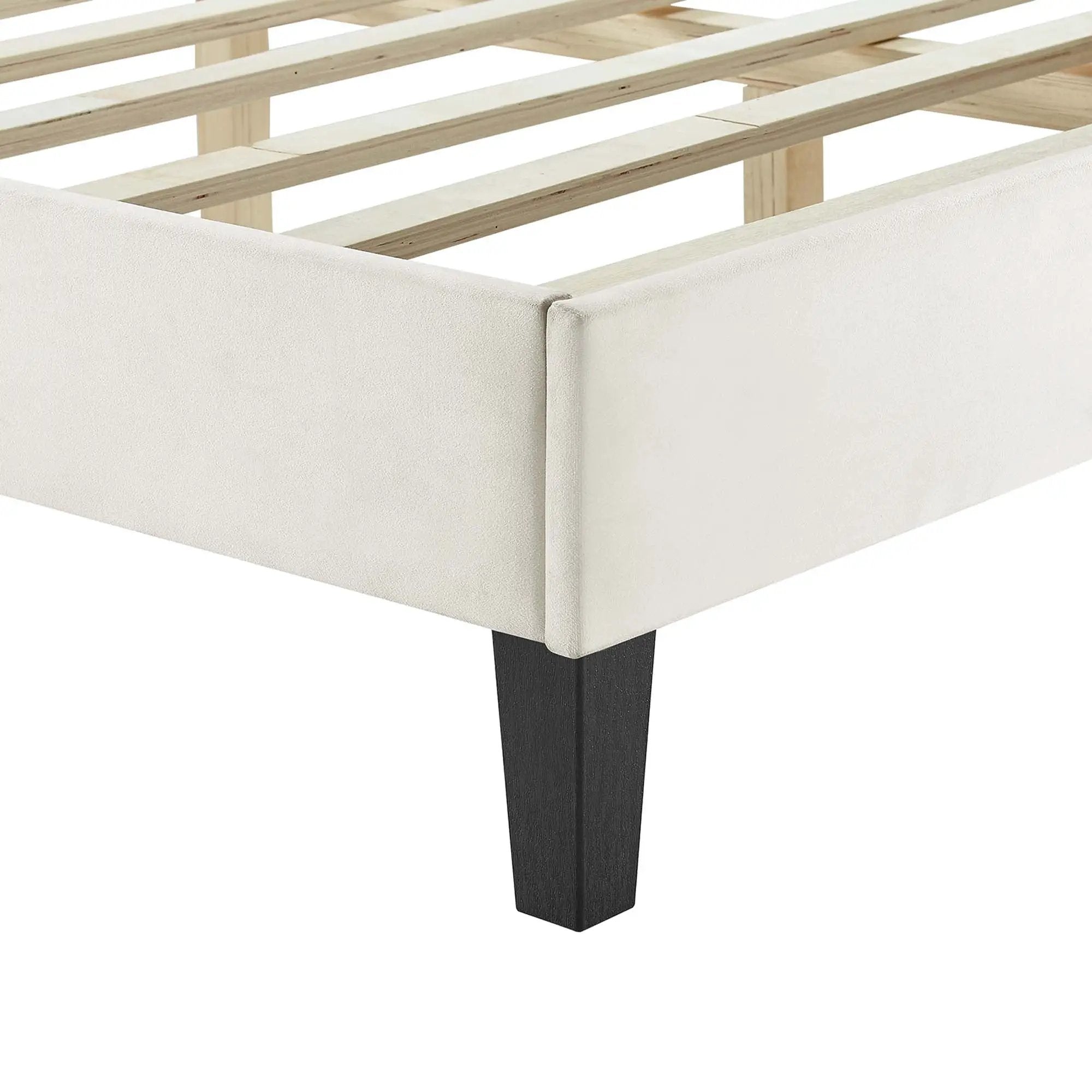 Sofia Channel Tufted Performance Velvet Full Platform Bed by Modway by HouseOfZazla