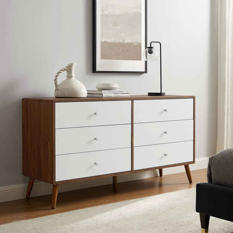 Transmit 60" 6-Drawer Dresser by Modway by HouseOfZazla
