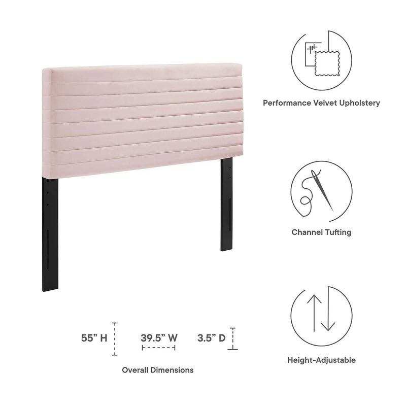 Tranquil Twin Headboard by Modway by HouseOfZazla