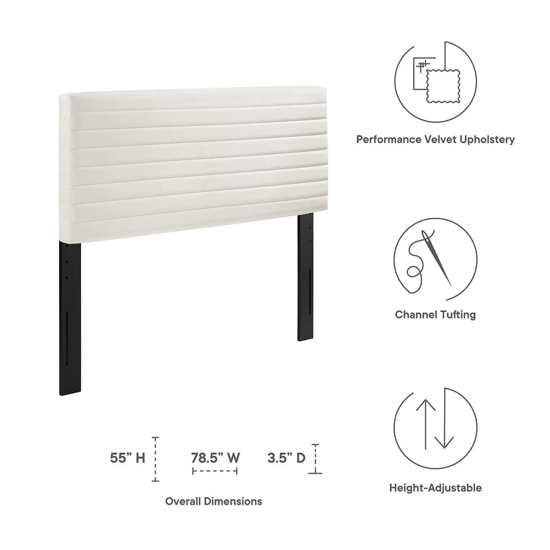 Tranquil Full/Queen Headboard by Modway by HouseOfZazla