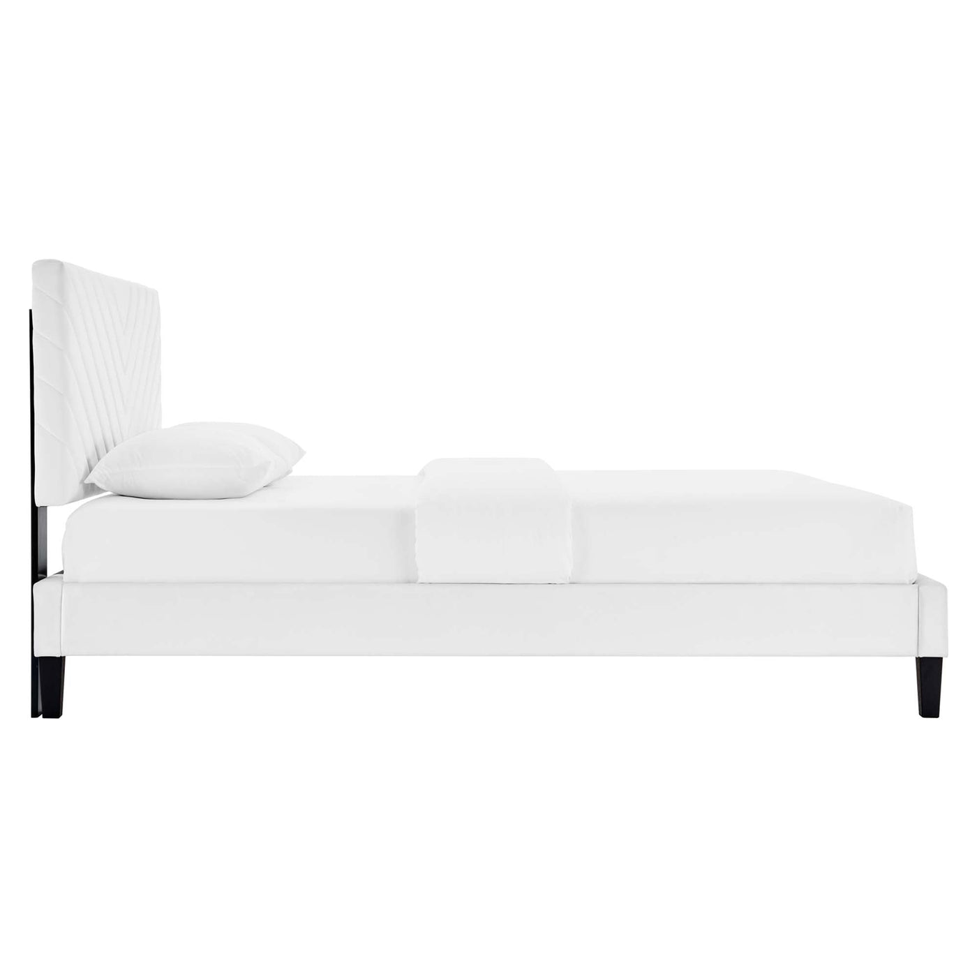 Roxanne Performance Velvet Full Platform Bed by Modway by HouseOfZazla