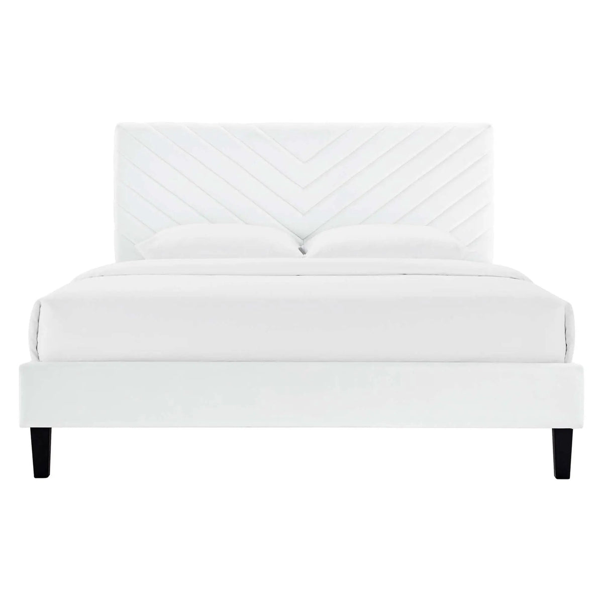 Roxanne Performance Velvet Full Platform Bed by Modway by HouseOfZazla