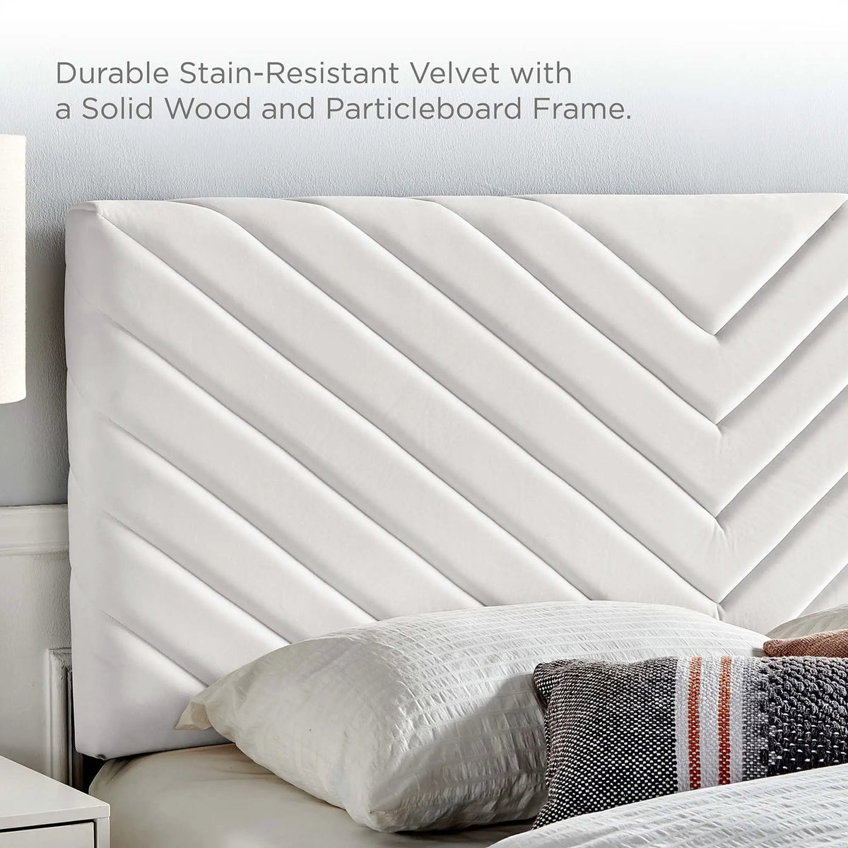Roxanne Performance Velvet Full Platform Bed by Modway by HouseOfZazla