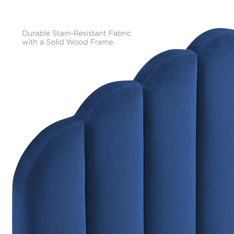 Daisy Performance Velvet Full Platform Bed by Modway by HouseOfZazla
