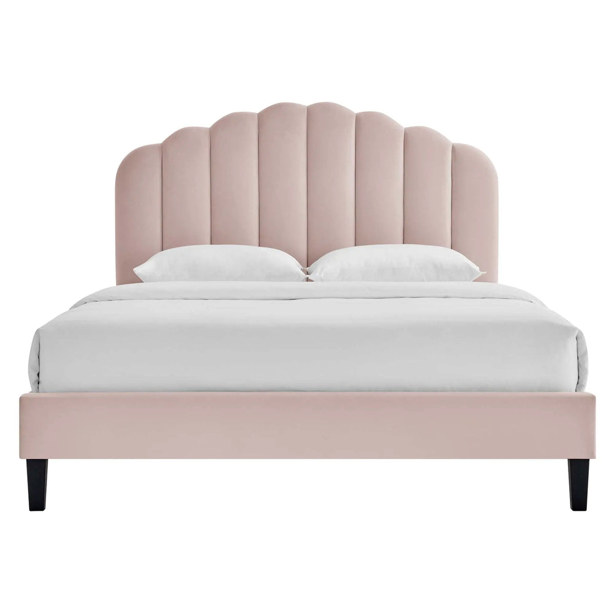 Daisy Performance Velvet Full Platform Bed by Modway by HouseOfZazla