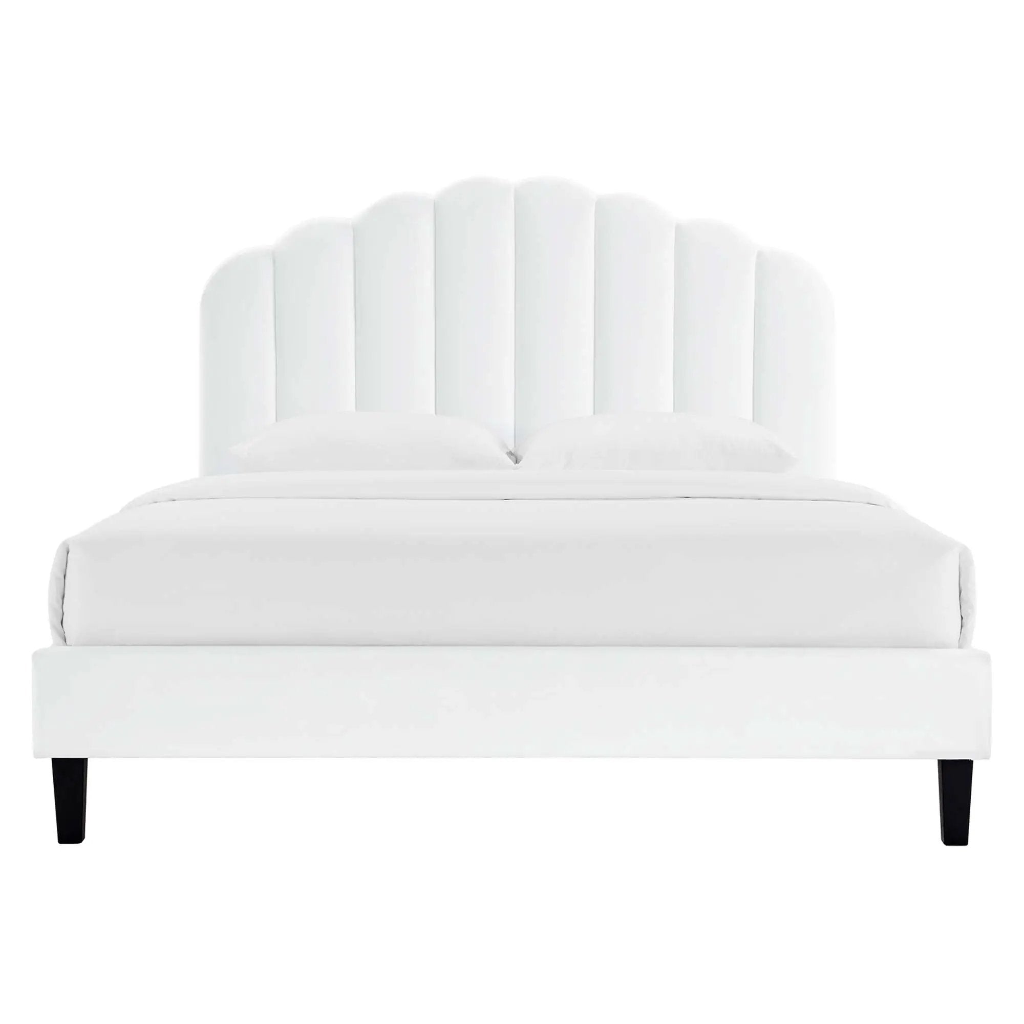 Daisy Performance Velvet Full Platform Bed by Modway by HouseOfZazla