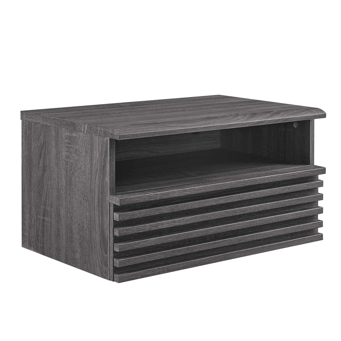 Render Wall-Mount Nightstand by Modway by HouseOfZazla