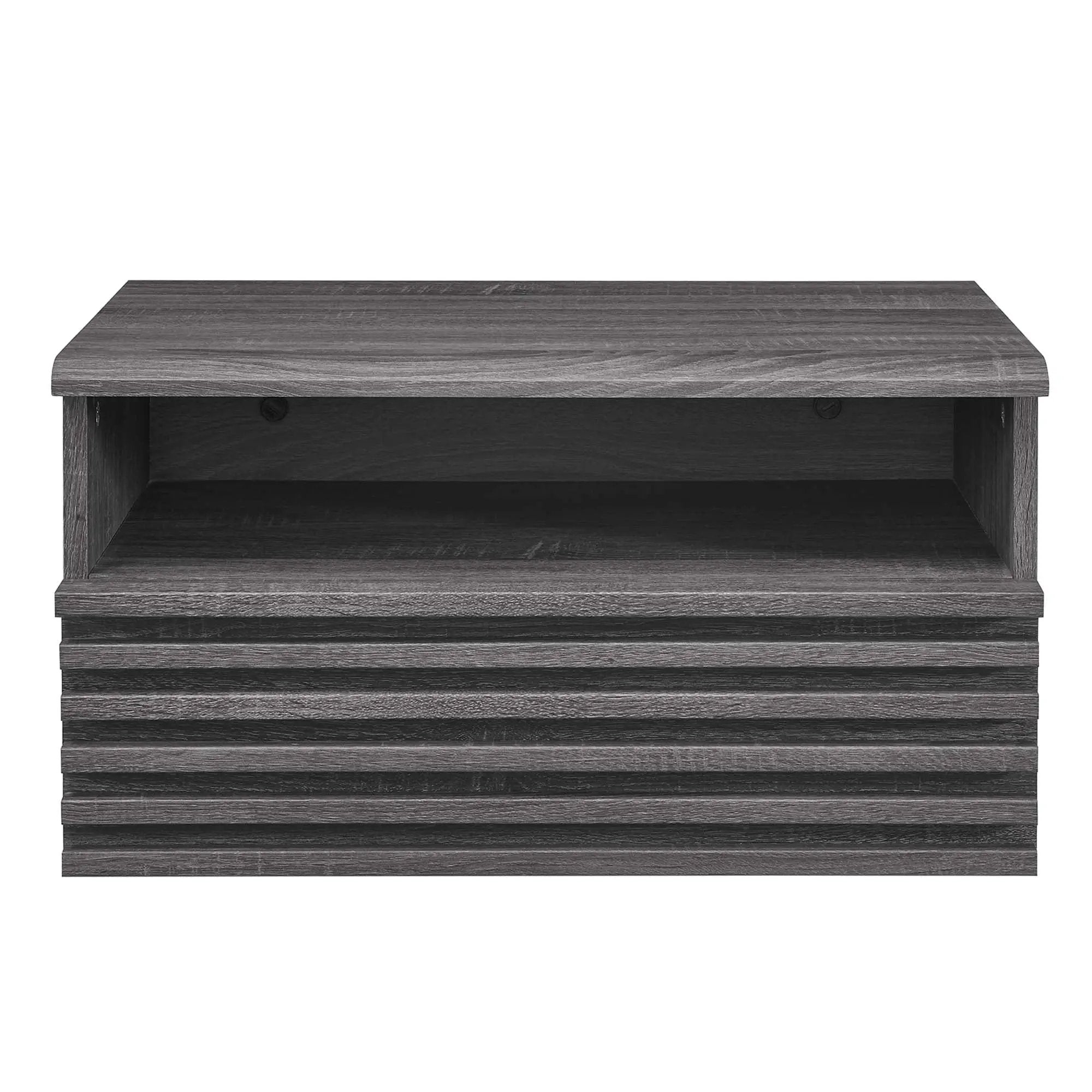 Render Wall-Mount Nightstand by Modway by HouseOfZazla