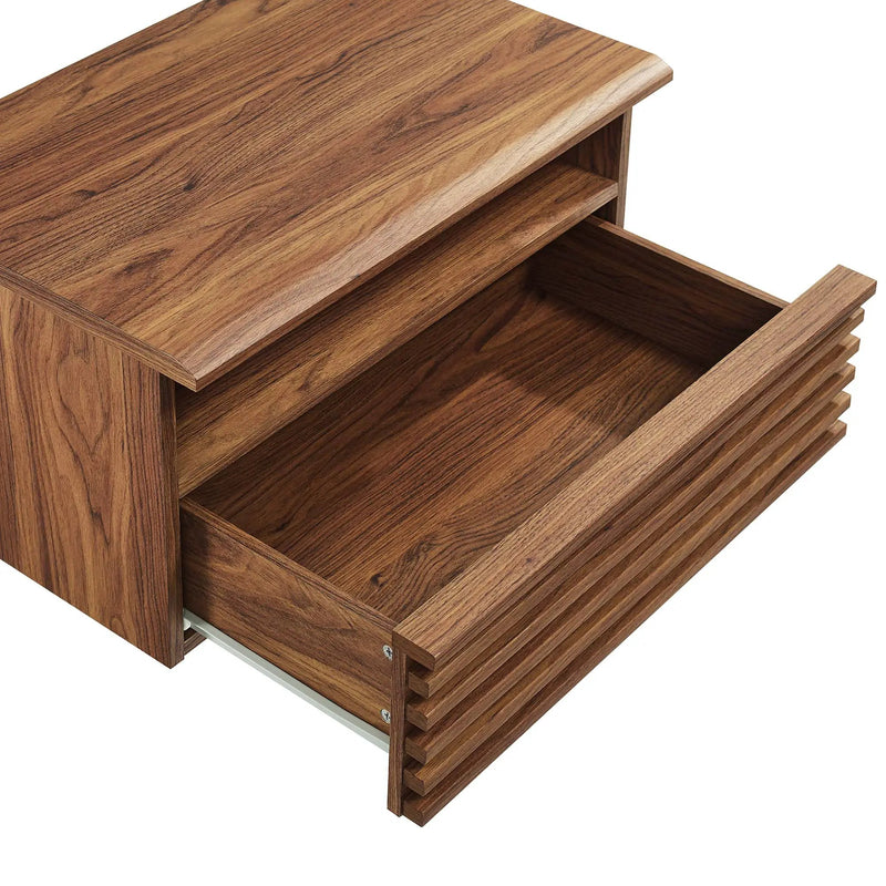 Render Wall-Mount Nightstand by Modway by HouseOfZazla