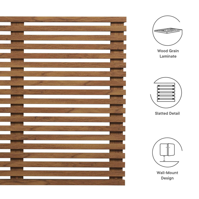 Render Wall Mount Twin Headboard by Modway by HouseOfZazla
