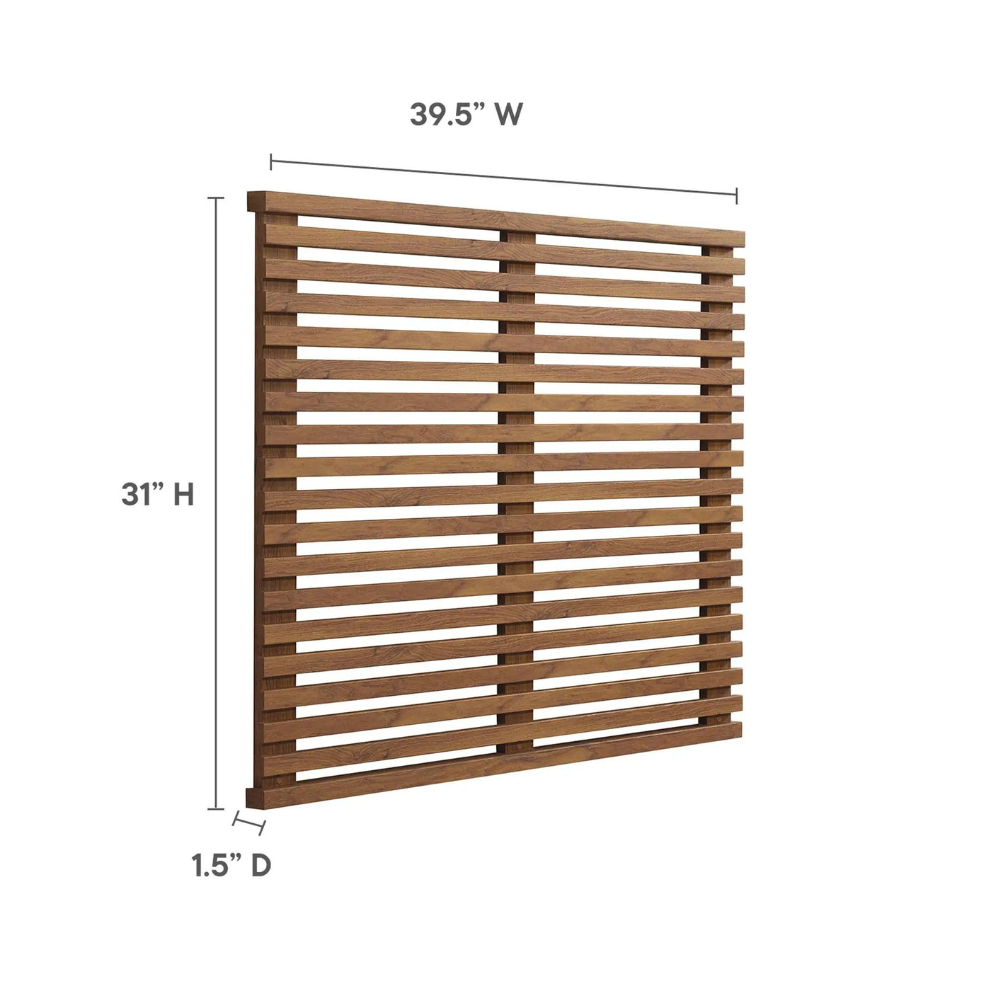Render Wall Mount Twin Headboard by Modway by HouseOfZazla