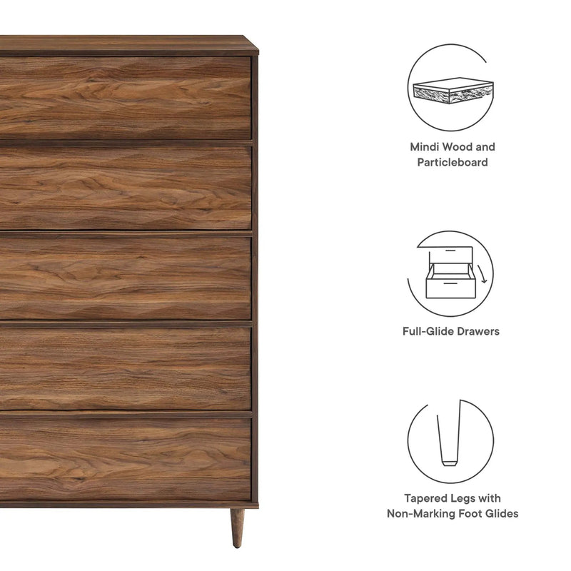 Vespera 5-Drawer Chest by Modway by HouseOfZazla