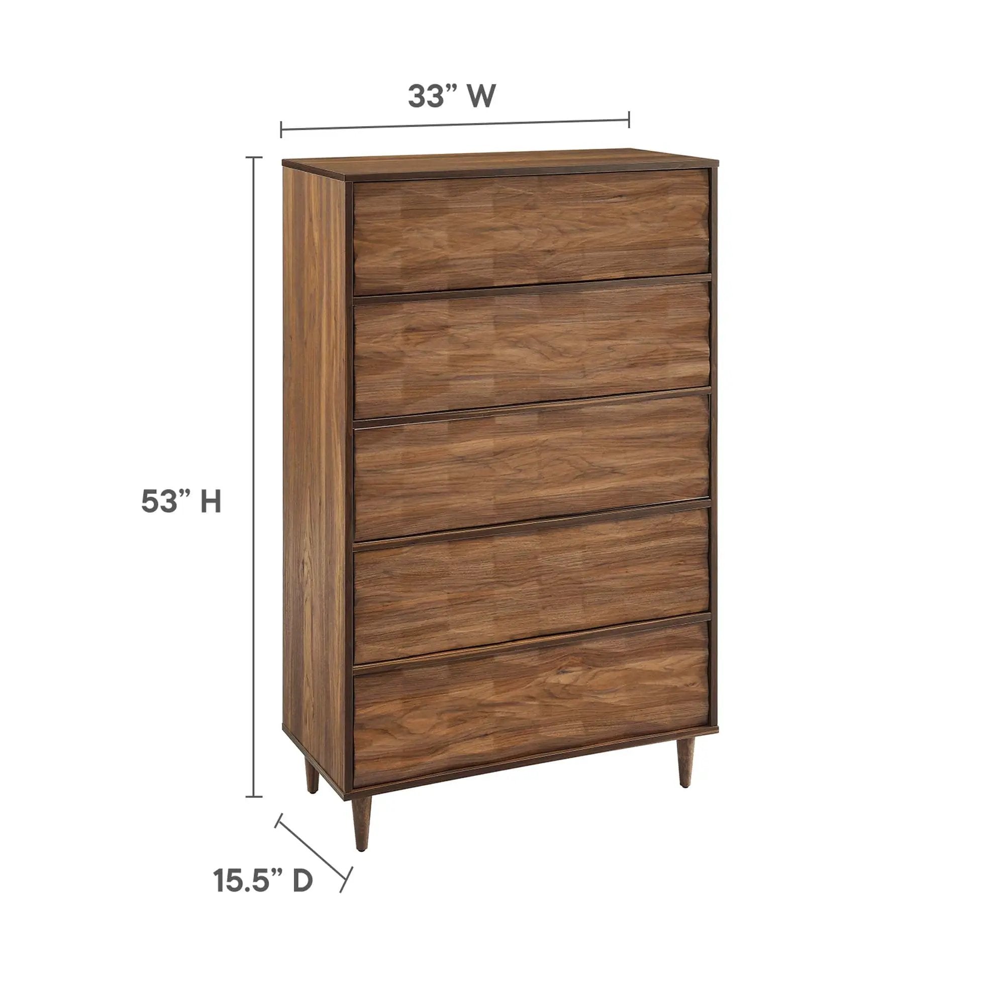 Vespera 5-Drawer Chest by Modway by HouseOfZazla