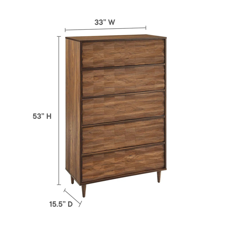 Vespera 5-Drawer Chest by Modway by HouseOfZazla