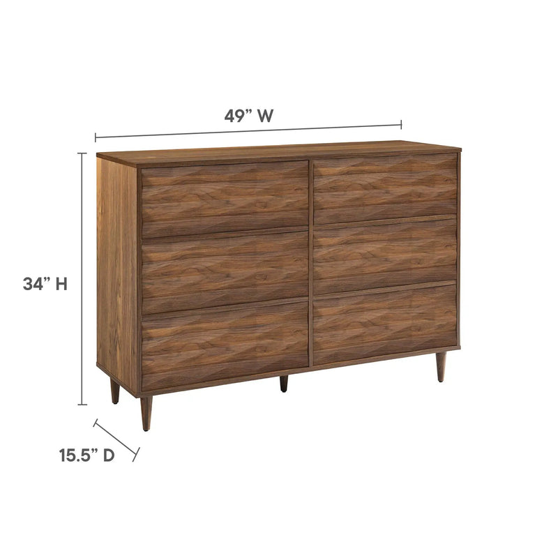 Vespera 6-Drawer Dresser by Modway by HouseOfZazla