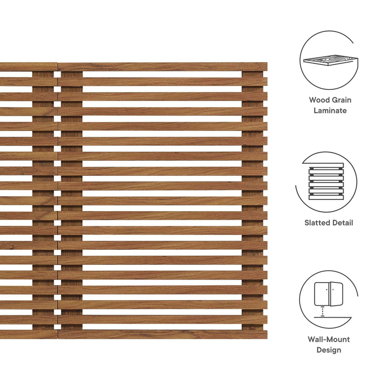 Render Wall Mount Queen Headboard by HouseOfZazla