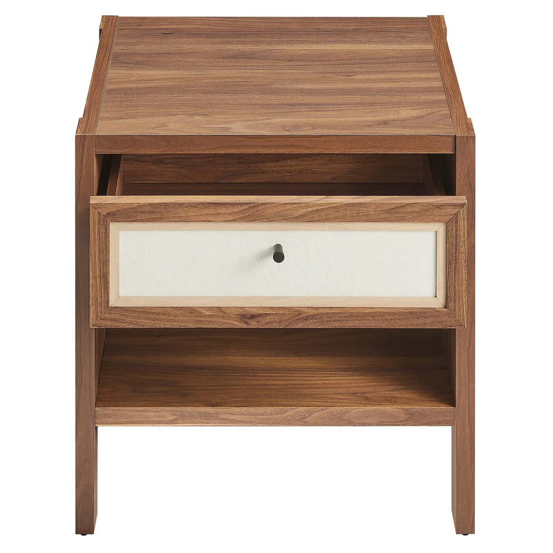 Capri Wood Grain Nightstand by Modway by HouseOfZazla