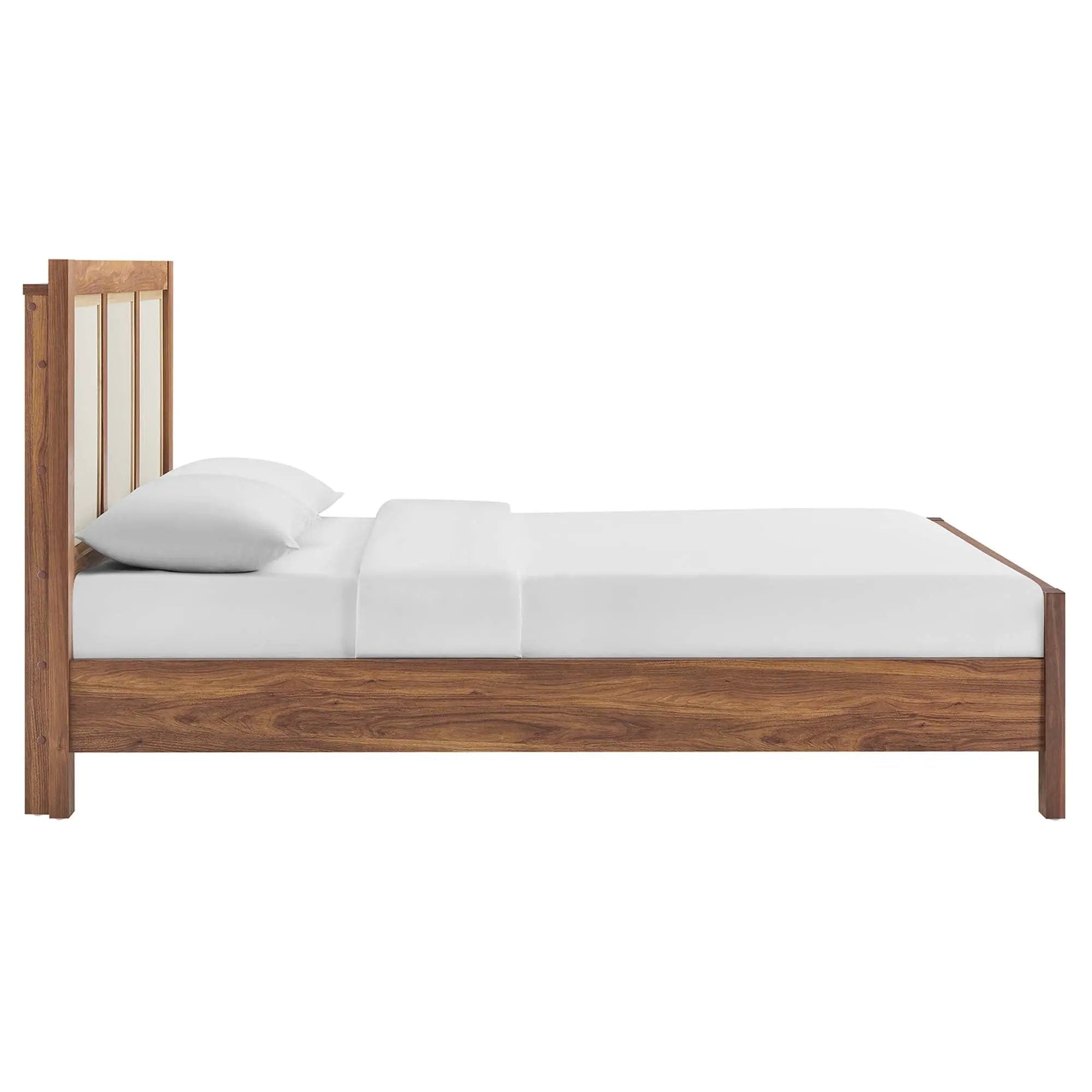 Capri Wood Grain Queen Platform Bed by Modway by HouseOfZazla