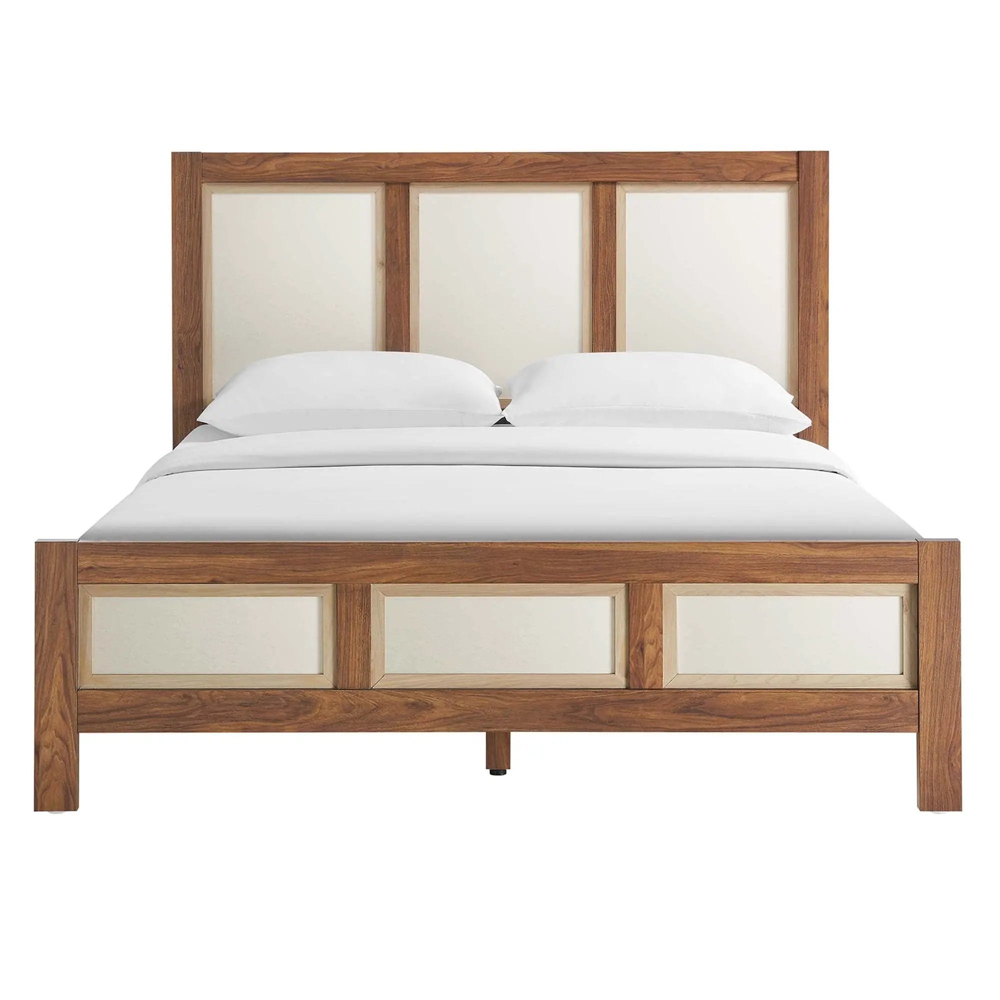 Capri Wood Grain Queen Platform Bed by Modway by HouseOfZazla