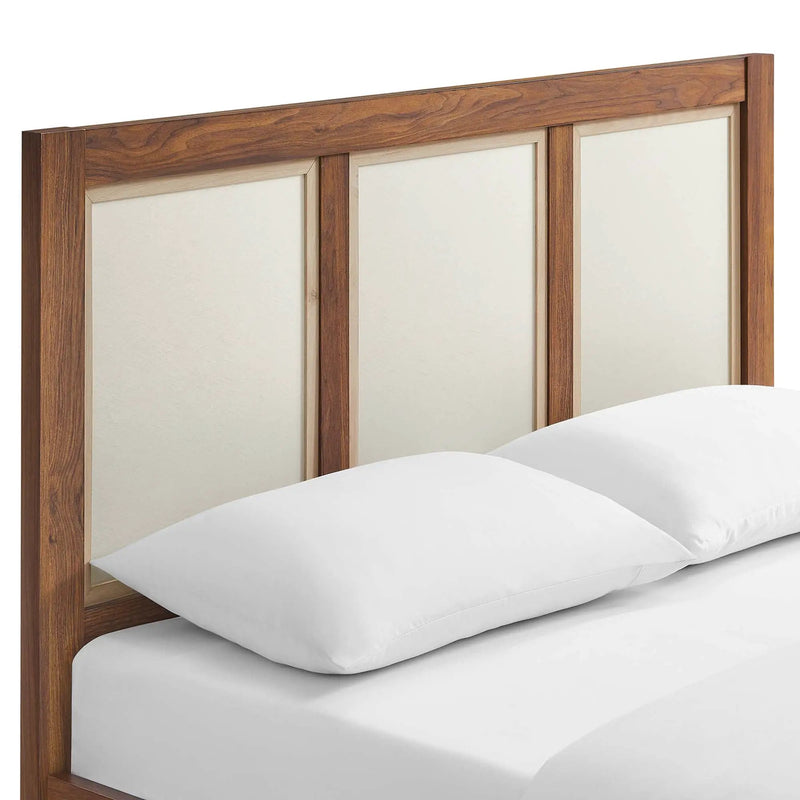 Capri Wood Grain Queen Platform Bed by Modway by HouseOfZazla