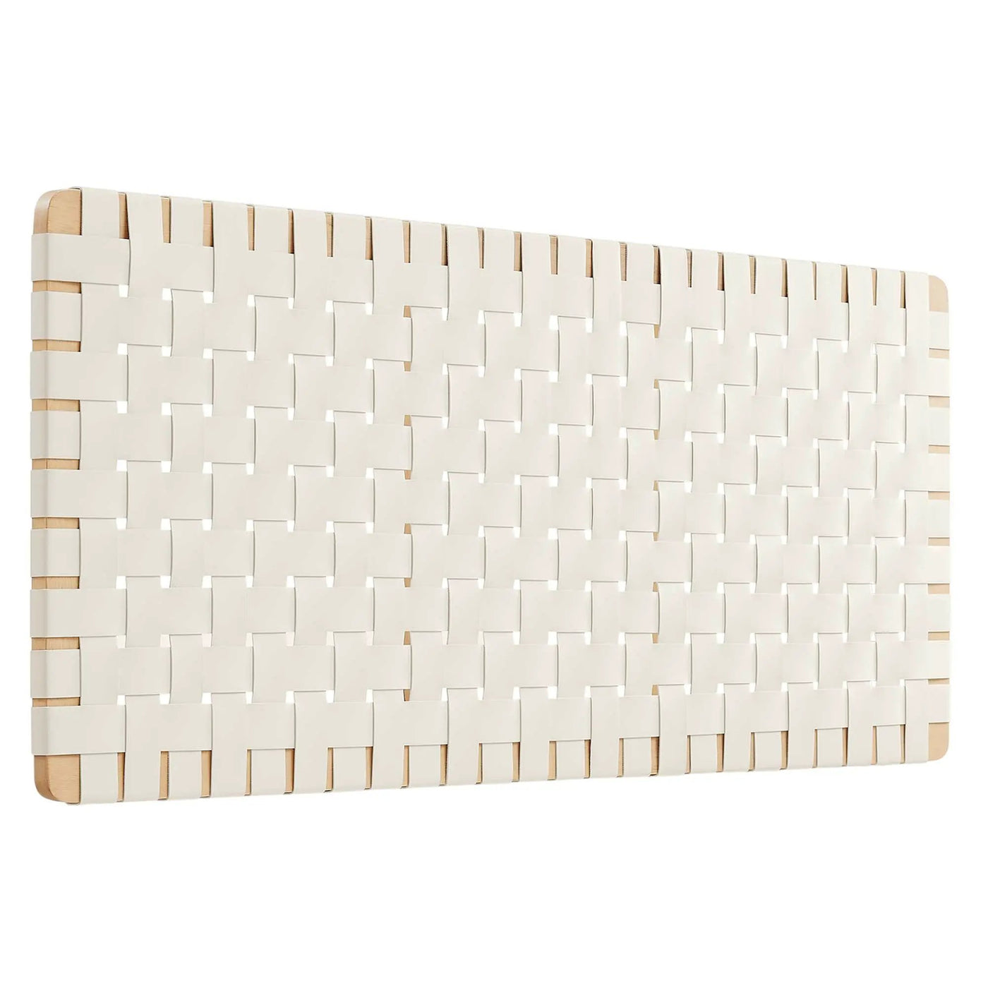 Sparta Weave Vegan Leather Full Headboard by Modway by HouseOfZazla