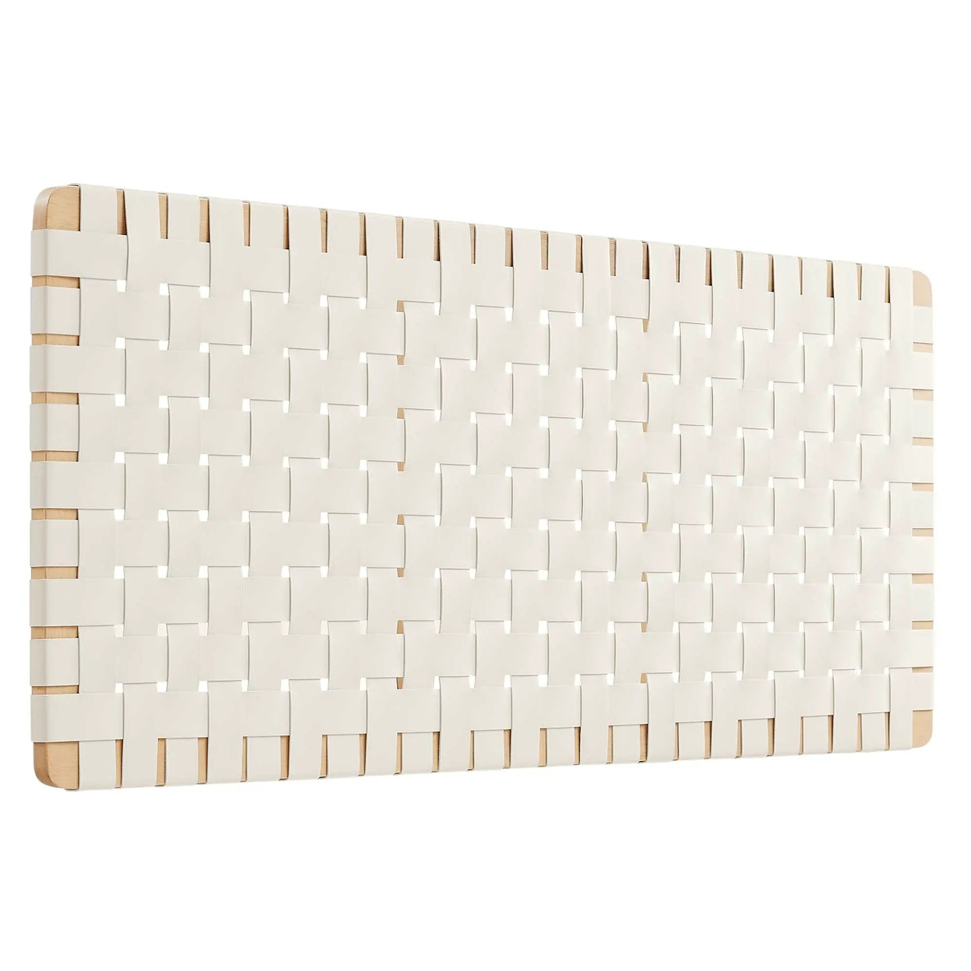 Sparta Weave Vegan Leather Full Headboard by Modway by HouseOfZazla