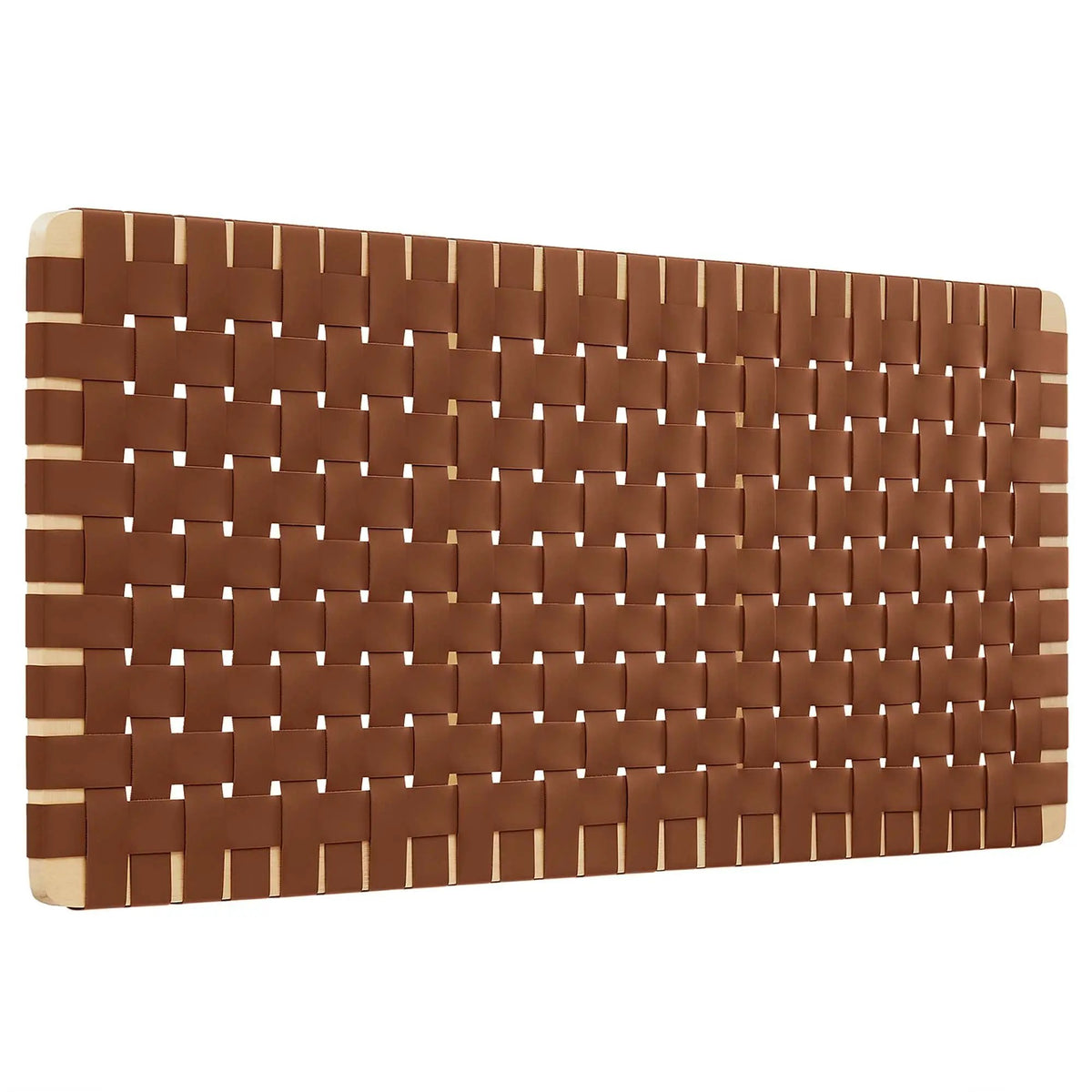 Sparta Weave Vegan Leather Full Headboard by Modway by HouseOfZazla