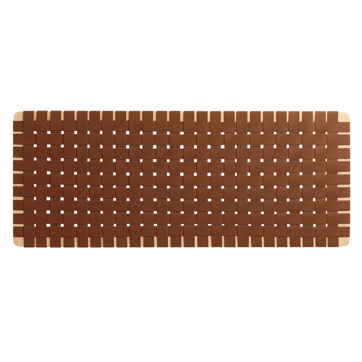 Sparta Weave Vegan Leather Full Headboard by Modway by HouseOfZazla