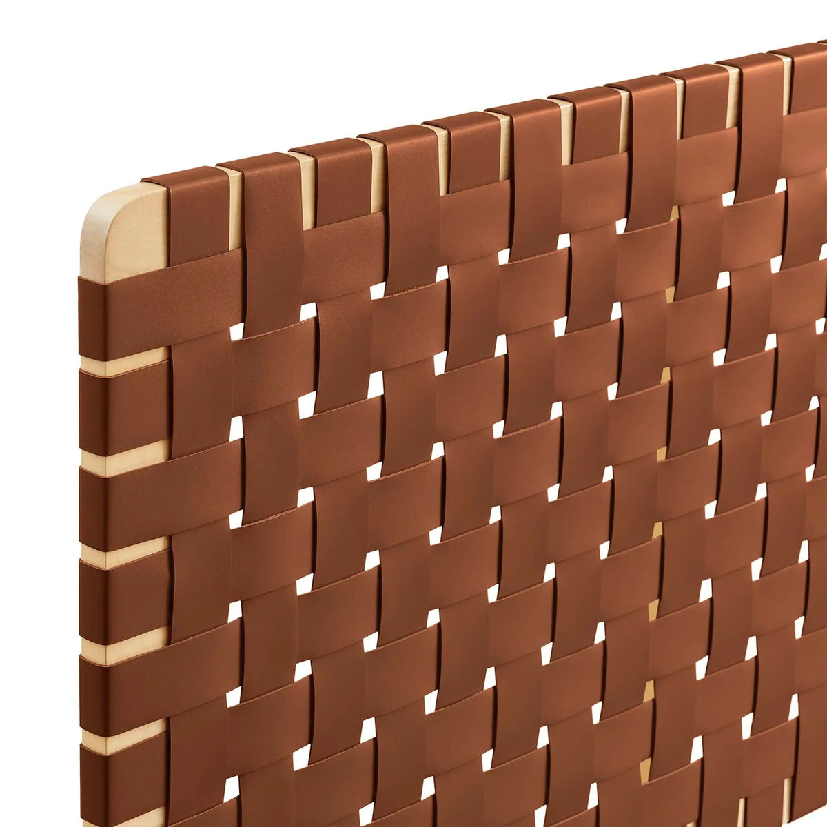 Sparta Weave Vegan Leather Full Headboard by Modway by HouseOfZazla