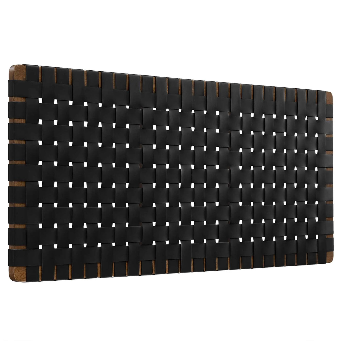 Sparta Weave Vegan Leather Full Headboard by Modway by HouseOfZazla